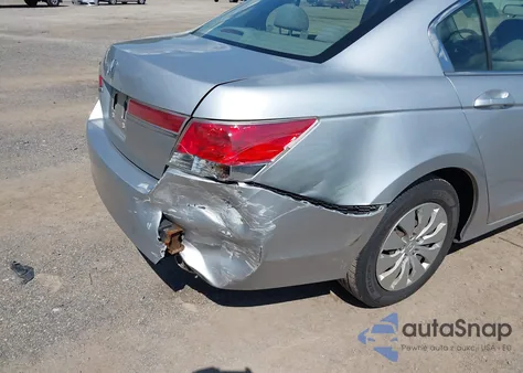 2011 Honda Accord 2.4 Lx from USA, damaged, VIN 1HGCP2F39BA103647